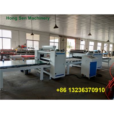 automatic PVC wet paper decoration paper sticking roll sheet laminating machine line made in China