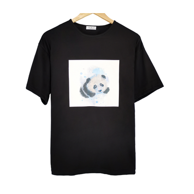 Icy smooth cotton T-shirt