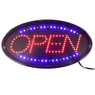 Led open neon sign