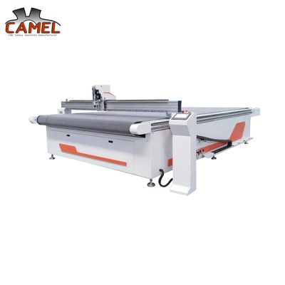 Good quality CAMEL CNC car foot mat automatic loading cnc CA-1625 cloth digital knife cutting m