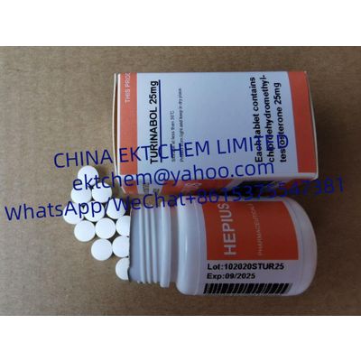 Oral Tablet Turinabol Triton 10mg 25mg 40mg For Improving the Efficiency of Muscle Recovery Hardness