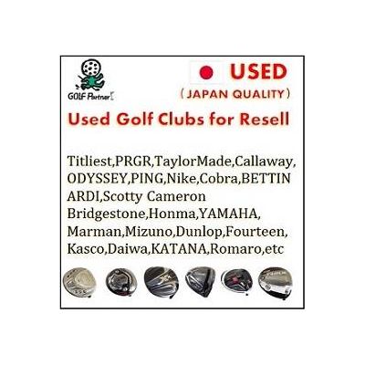 Wholesale Used Golf Clubs (Japanese &USA)