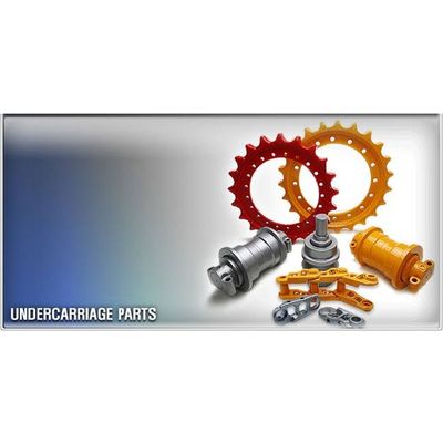Hyundai Excavator Undercarriage Parts And Track Link Track Roller Sprocket Idler