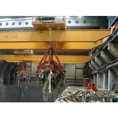 Bridge Grab Crane for Waste Disposal