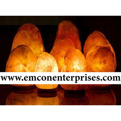 Himalayan Salt Lamps, Himalayan Salt Tea Light & Candle Holders