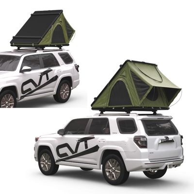 Hot Sales Roof Bed Tent Box Rtt OEM SUV Car Folding Clamshell Roof Top Tent with Roof Rack