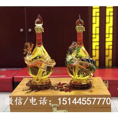Ginseng wine Changbai mountain prosperity brought by the dragon and the phoenix