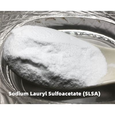 Sulfate-free surfactants SLSA Sodium Lauryl Sulfoacetate for bath bombs