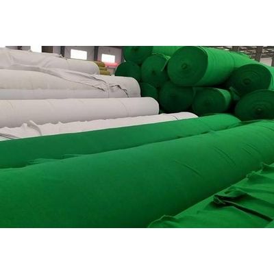 1-6m Polypropylene /Polyester Material Non woven Needle Punched Geotextile