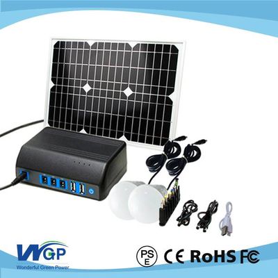 solar emergency power supply solar panel system for outdoor camping light kit