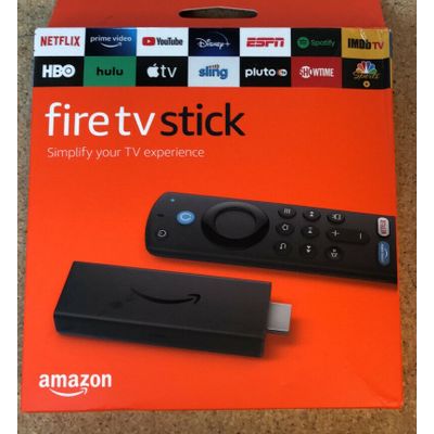 Amazon Fire TV Stick 3rd Gen with Alexa includes TV controls 2021