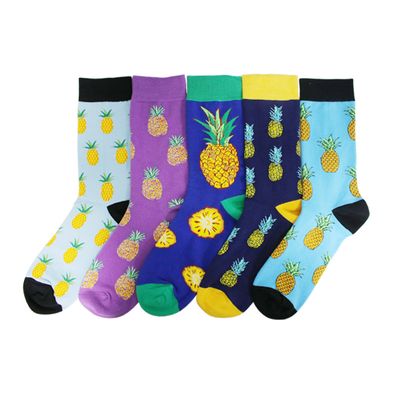 Wholesale personality trend socks Women creative funny fashion happy socks 2021 new Korean carto