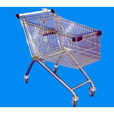 shopping cart/ shopping trolley(Europe type)