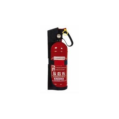 BAVARIA Portable Dry Chemical Powder Car Fire Extinguisher