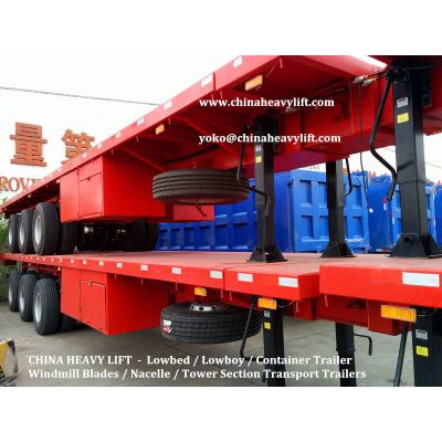 CHINA HEAVY LIFT - Lowbed Trailer