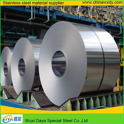 Hot rolled stainless steel coils