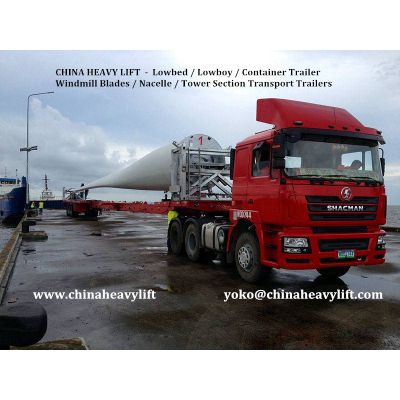 CHINA HEAVY LIFT - 40t Lowbed Trailer
