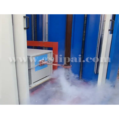 Portable Induction Heating Machine for Shaft Hardening