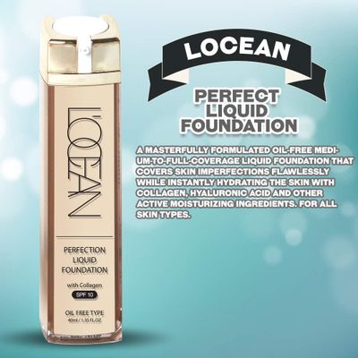 Locean Perfection Liquid Foundation 40ml