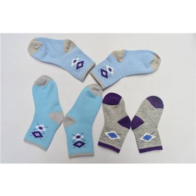 wholesale fashion children spring and autumn cotton socks,knitted diamond socks