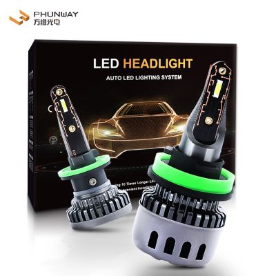 F10 Car LED Headlight Bulb Built in Drive CSP Chip Car Bulb B2B Factory Car Lamp