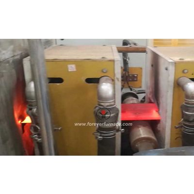 steel plate induction heat treatment furnace