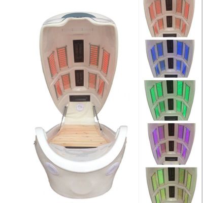 LED light therapy beds with infrared dry spa capsule S-02