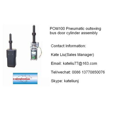 Pneumatic Rotary Bus Door Cylinder Assembly for bus and coach(POM100)