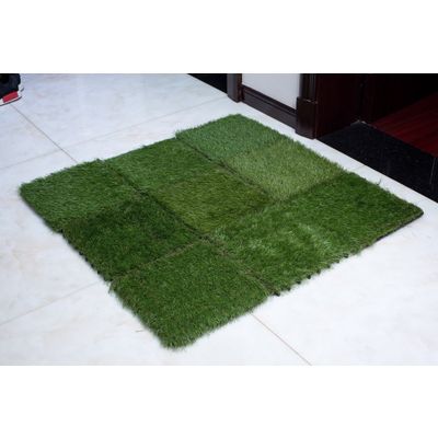#408818-XO Tile Interlocking Artificial Grass supplier