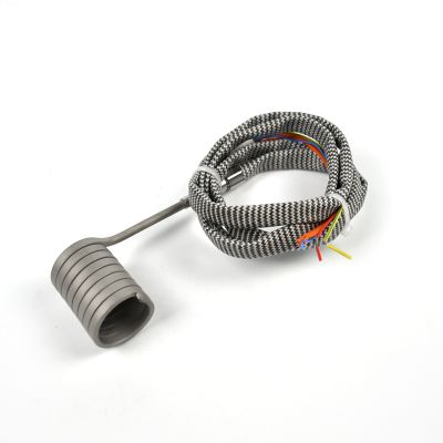 Laiyuan 22x40mm 220V 50W Heating Element Hot Runner Coil Heater with Stainless Steel Flexible Cable