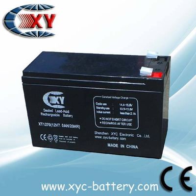 Valve-regulated Lead-acid Battery 12V7.2AH - SHENZHEN XYC ELECTRONIC CO LTD