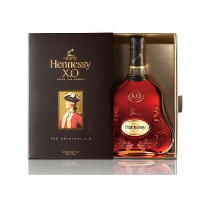 Wholesale 500ml Hennessy XO 1L for XO/brandy bottle with crown cap
