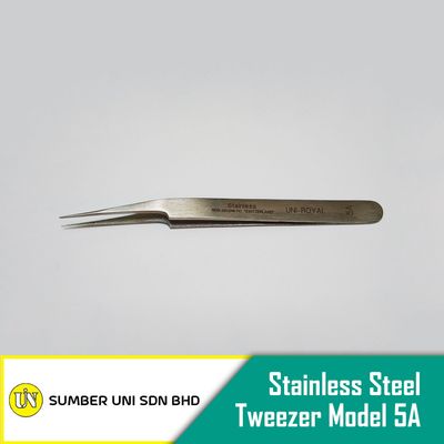 Stainless Steel Tweezer Model 5A