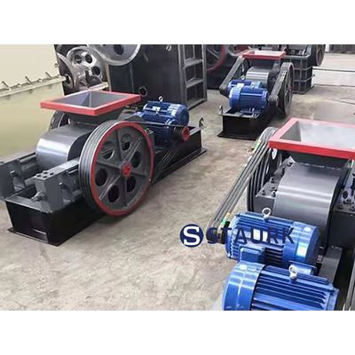 Double roller crusher 2pg 0425 0640 stone mining coal roll crusher China