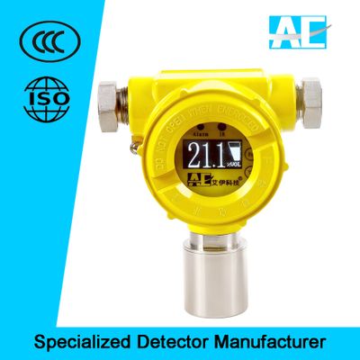 Industrial Wall-mounted Fixed Toxic Gas Detector