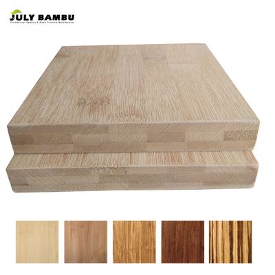 Prefinished Laminated Bamboo Plywood Sheet Stable Structure Vertical Bamboo Plywood