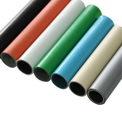 28mm Coated Pipe Lean pipe for lean system