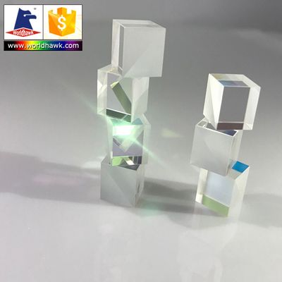 BK7 glass Polarizing beamsplitter cube and Non-polarizing beamsplitter cube