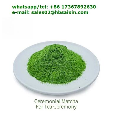 Free Sample OEM Organic Bulk Green Matcha Tea Powder