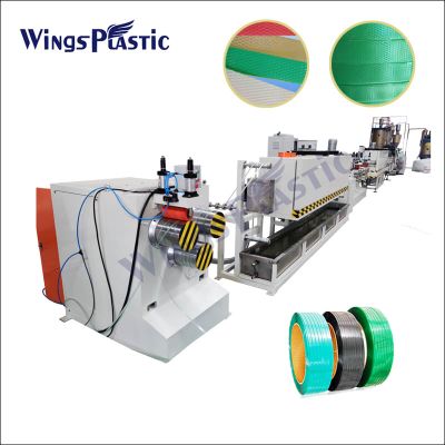 plastic pp strapping band production line/PP strap extrusion machine/PP packing making machine