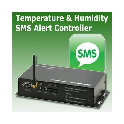 Temperature & Humidity SMS Alert Controller(GSMS-THR-SX)