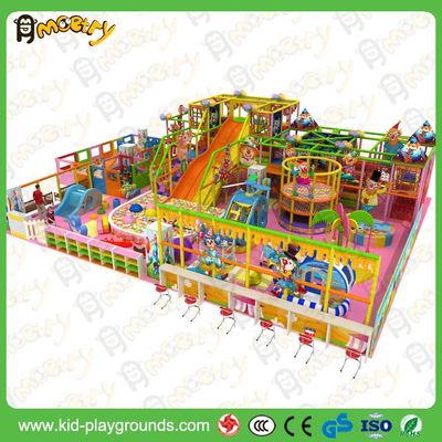 Kids educational equipment baby indoor used playground slides