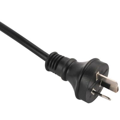 Australia Power Cord,10A AS/NZS 4417, AS/NZS 3112 AC 2 Pole 3 Wire Grounding Plug Mains Power Cable