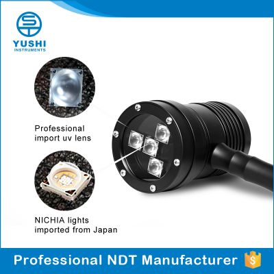 YUSHI UV NTD Lamp Industrial Inspection Lamp Rechargeable 365nm Led UV Lamp