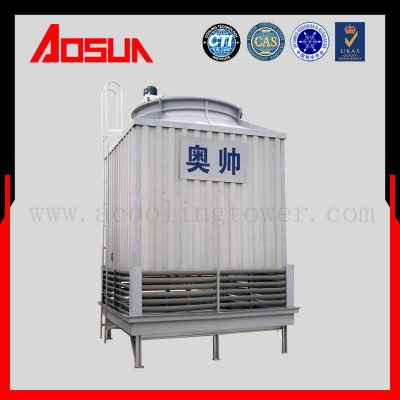 100T Square Counter Flow Dry Cooling Towers Proveedor China