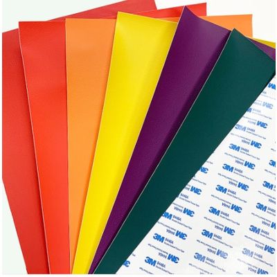 3M Self-Adhesive PU Synthetic Leather Sticker