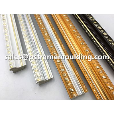 PS frame mouldings for picture frame photo frame