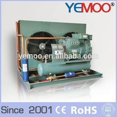 10HP YEMOO bitzer condensing unit cold room air cooled condensing unit