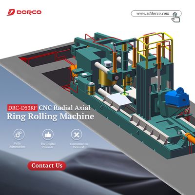 DRC-D53KF CNC Radial Axial Ring Rolling Machine