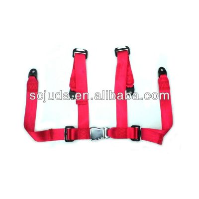 RED Karting seat belt&safety belt